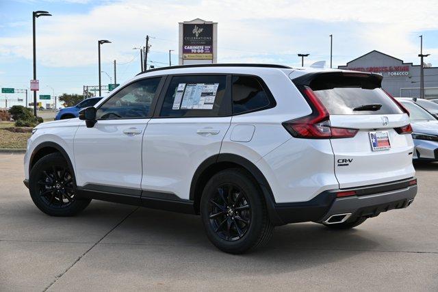 new 2026 Honda CR-V Hybrid car, priced at $38,793