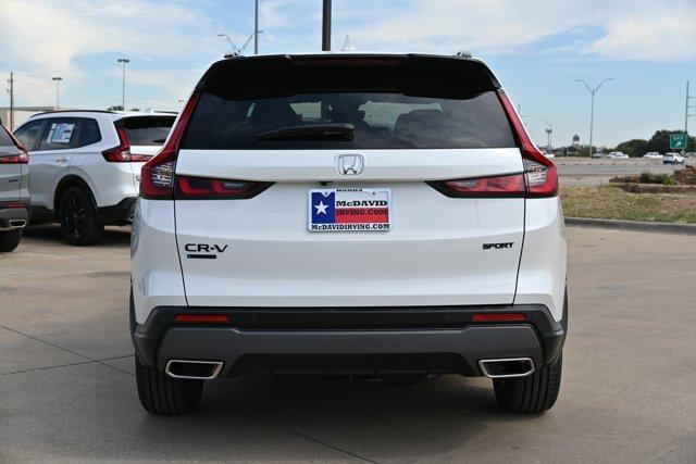 new 2026 Honda CR-V Hybrid car, priced at $38,793