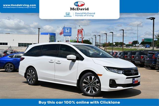 new 2025 Honda Odyssey car, priced at $54,282