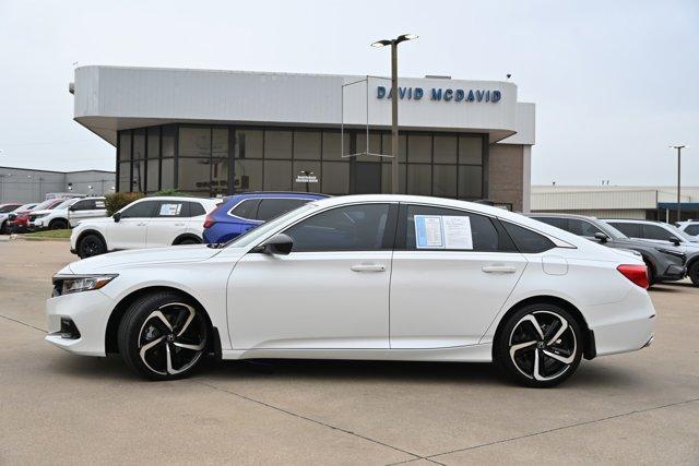 used 2021 Honda Accord car, priced at $24,998