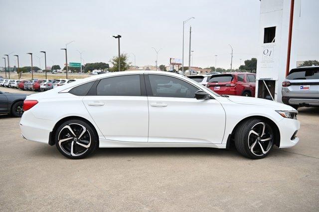 used 2021 Honda Accord car, priced at $24,998