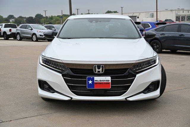 used 2021 Honda Accord car, priced at $24,998