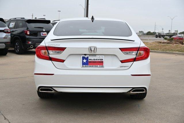 used 2021 Honda Accord car, priced at $24,998