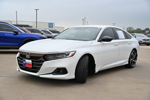 used 2021 Honda Accord car, priced at $24,998