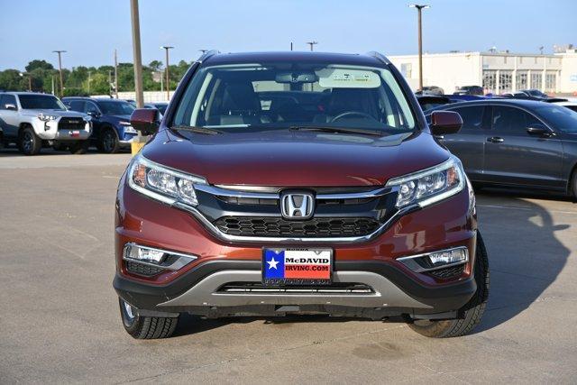 used 2016 Honda CR-V car, priced at $17,990