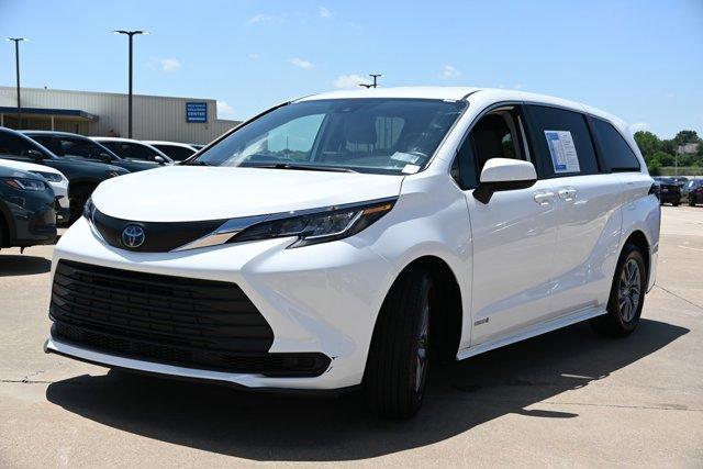 used 2021 Toyota Sienna car, priced at $27,920