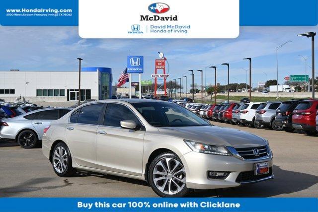 used 2013 Honda Accord car, priced at $9,990