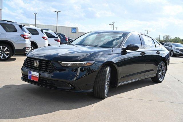 new 2025 Honda Accord Hybrid car, priced at $35,732