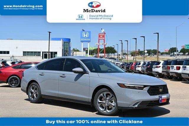 new 2025 Honda Accord Hybrid car, priced at $35,064