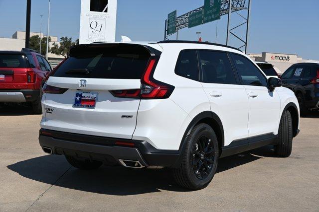 new 2026 Honda CR-V Hybrid car, priced at $38,793