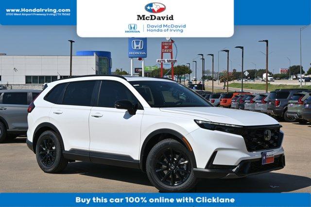 new 2026 Honda CR-V Hybrid car, priced at $38,793
