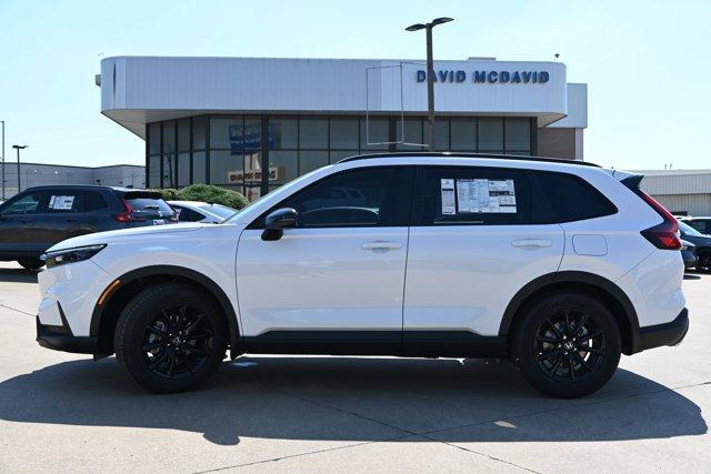 new 2026 Honda CR-V Hybrid car, priced at $38,793