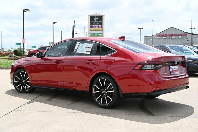 new 2025 Honda Accord Hybrid car, priced at $38,652