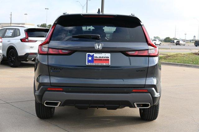 new 2026 Honda CR-V Hybrid car, priced at $39,783