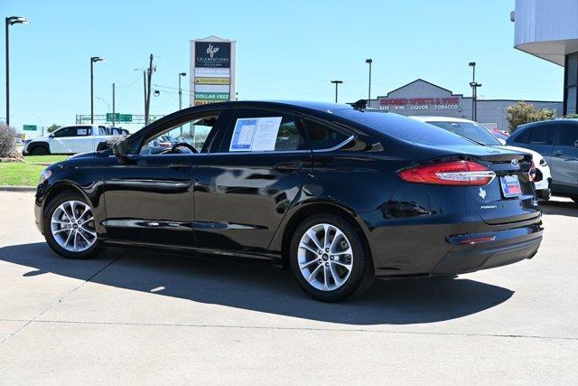 used 2019 Ford Fusion car, priced at $12,990