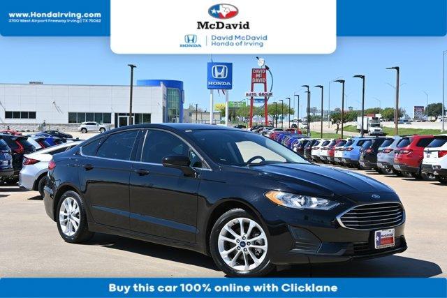 used 2019 Ford Fusion car, priced at $12,997