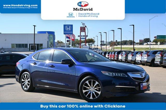 used 2017 Acura TLX car, priced at $13,450