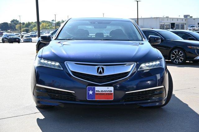 used 2017 Acura TLX car, priced at $13,450