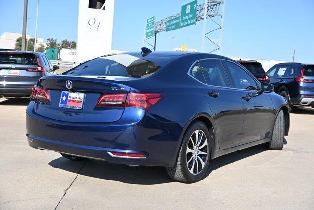 used 2017 Acura TLX car, priced at $13,450