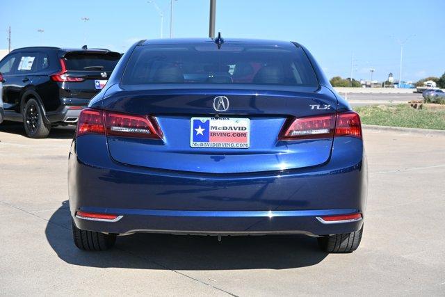 used 2017 Acura TLX car, priced at $13,450