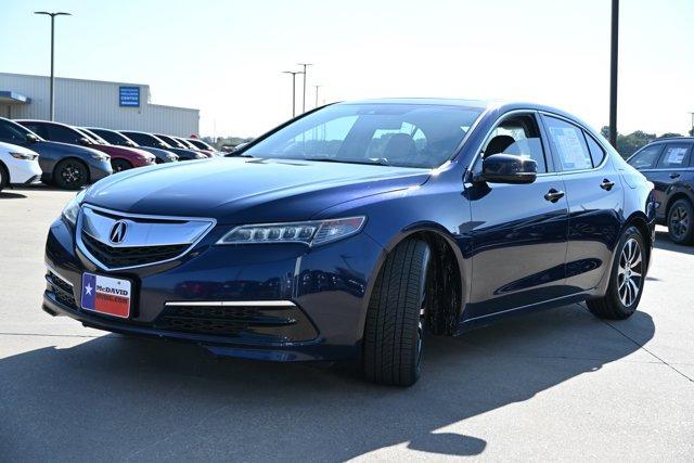 used 2017 Acura TLX car, priced at $13,450