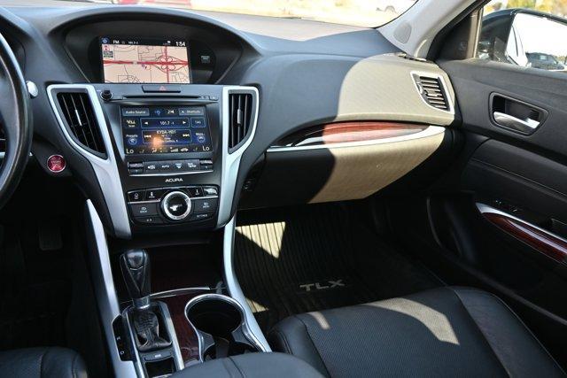 used 2017 Acura TLX car, priced at $13,450
