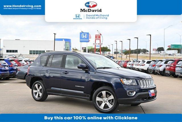 used 2017 Jeep Compass car, priced at $9,998