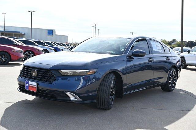 new 2025 Honda Accord Hybrid car, priced at $40,092