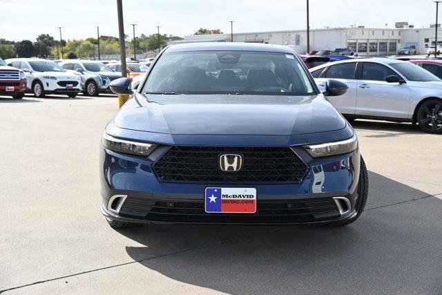 new 2025 Honda Accord Hybrid car, priced at $40,092