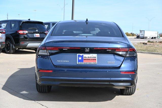 new 2025 Honda Accord Hybrid car, priced at $40,092