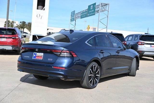 new 2025 Honda Accord Hybrid car, priced at $40,092