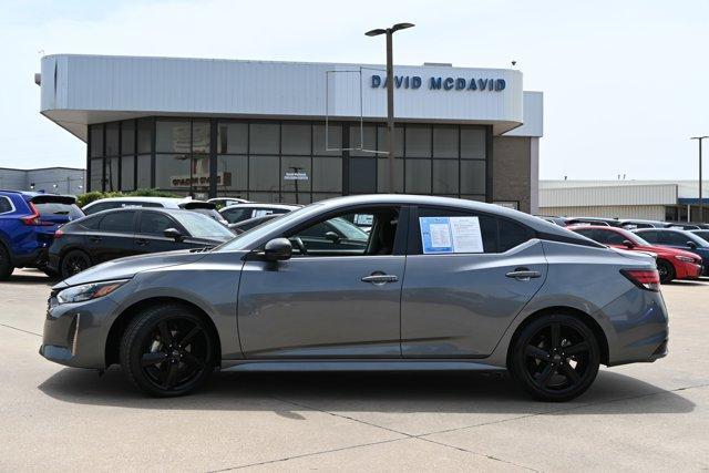 used 2024 Nissan Sentra car, priced at $20,890