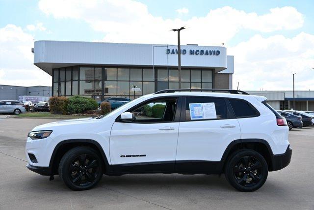 used 2020 Jeep Cherokee car, priced at $17,348