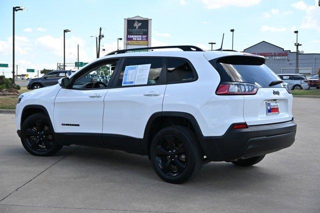 used 2020 Jeep Cherokee car, priced at $17,348