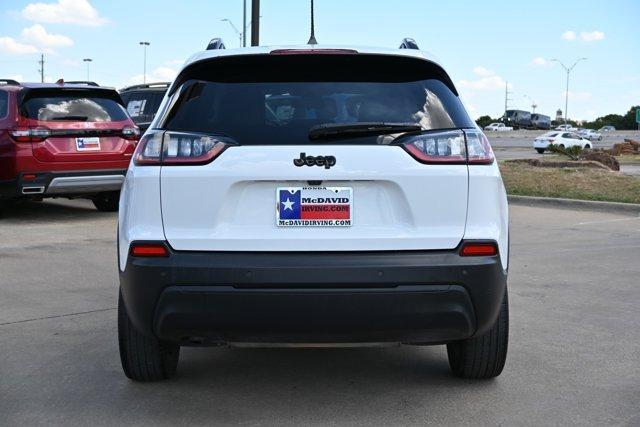 used 2020 Jeep Cherokee car, priced at $17,348