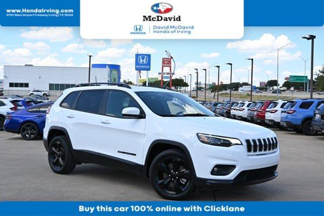 used 2020 Jeep Cherokee car, priced at $17,348