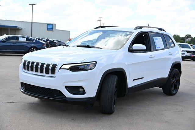 used 2020 Jeep Cherokee car, priced at $17,348