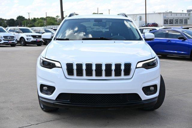 used 2020 Jeep Cherokee car, priced at $17,348