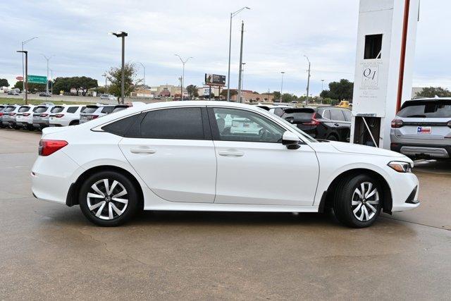 used 2023 Honda Civic car, priced at $23,497