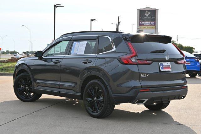 used 2023 Honda CR-V Hybrid car, priced at $34,000