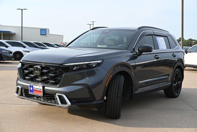 used 2023 Honda CR-V Hybrid car, priced at $34,000