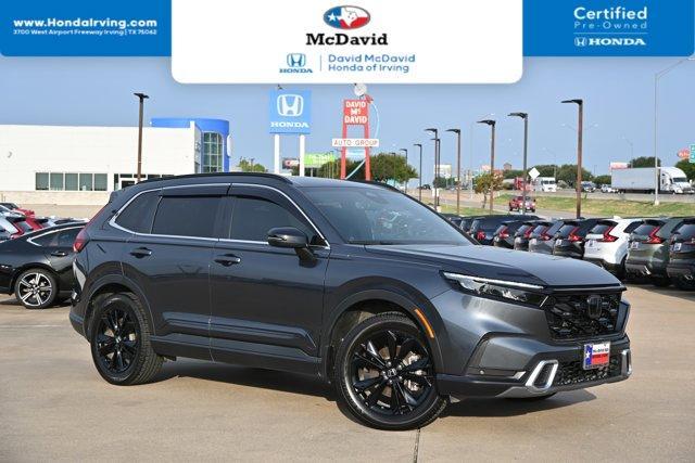 used 2023 Honda CR-V Hybrid car, priced at $34,000