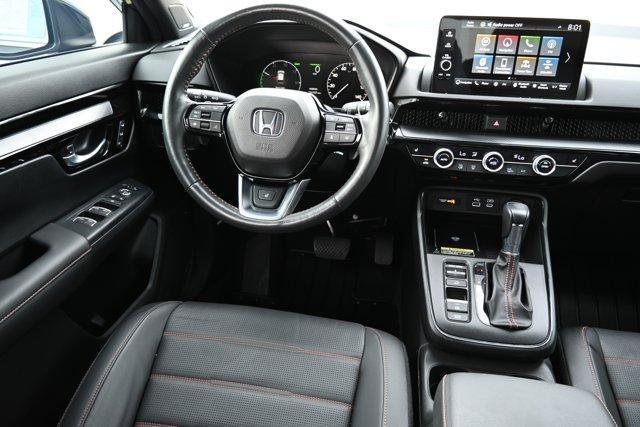 used 2023 Honda CR-V Hybrid car, priced at $34,000