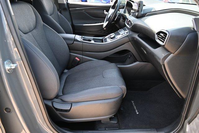 used 2021 Hyundai Santa Fe car, priced at $20,590