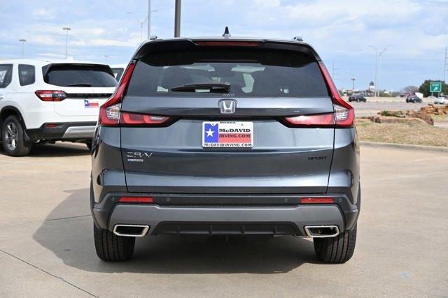 new 2025 Honda CR-V Hybrid car, priced at $39,197