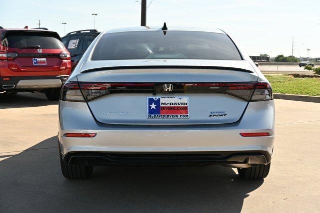 new 2024 Honda Accord Hybrid car, priced at $34,367