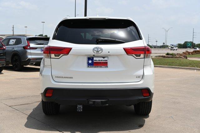 used 2018 Toyota Highlander car, priced at $19,690