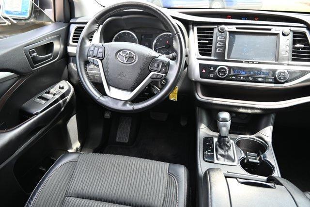 used 2018 Toyota Highlander car, priced at $19,690