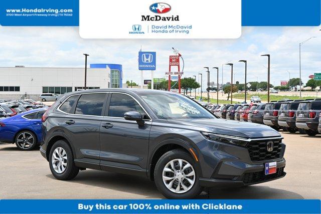 new 2025 Honda CR-V car, priced at $30,308
