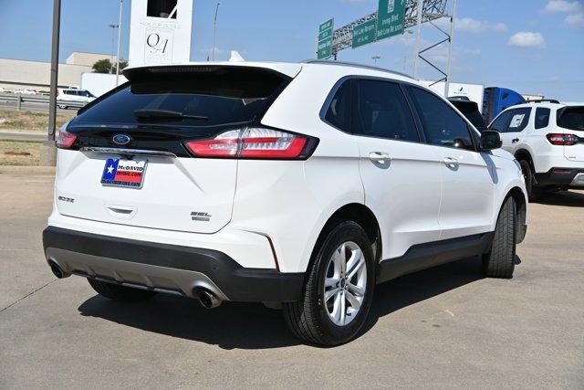 used 2020 Ford Edge car, priced at $17,498